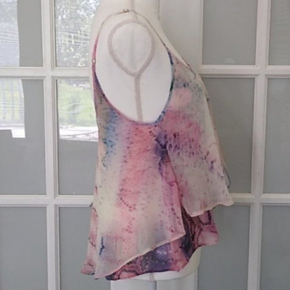 Show Me Your Mumu Jodie Rae Ruffle Python Tank - Picture 4 of 12
